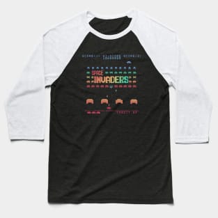 Invader Space Baseball T-Shirt